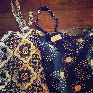 2 Breast Feeding Covers